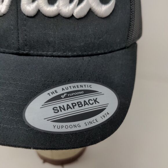 Extrax Men's Snapback Mesh Back Hat Adjustable Powered by the People - Picture 5 of 12